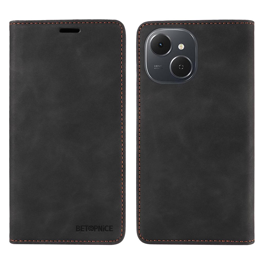 Для TECNO Spark 40C Чехол BETOPNICE с магнитной застежкой Кошелек с блокировкой RFID Подставка Кожаный чехол для телефона