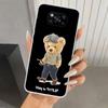 Модный бренд Чехол для телефона с мишкой для Xiaomi Poco X5 X6 X7 Pro F7 Ultra M7 Redmi 15 15C 13 13C 12 12C 10 10A 10C 9 9A 9C 9T Корпус Po