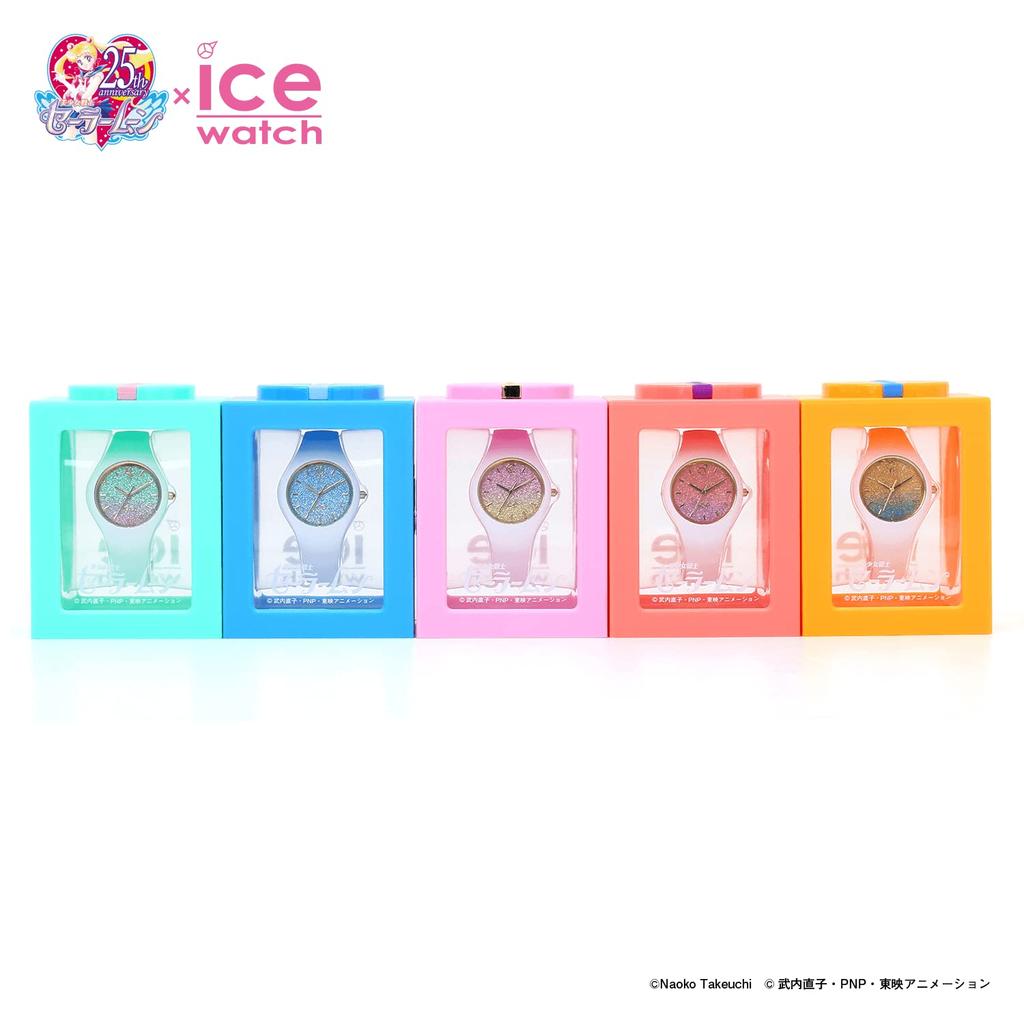 Авторизованный дилер Pretty Guardian Sailor Moon x ICE WATCH Moonlight Collaboration Sailor Moon Small 017201 Часы женские