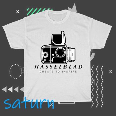 Смешная футболка с активным логотипом Hasselblad Размеры от S до 5XL