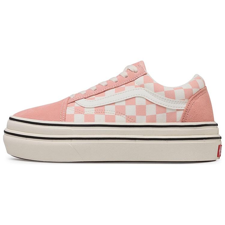 Vans Old Skool Sneakers 'Pink White' Men's VN0A4UUN4ZR