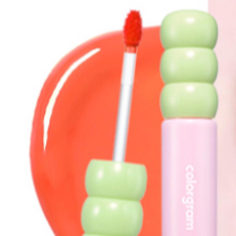   Colorgram [новая линия] Tanghulu Tangle Tint Line Conventional Milk 07 Shy Guava [nunusi]