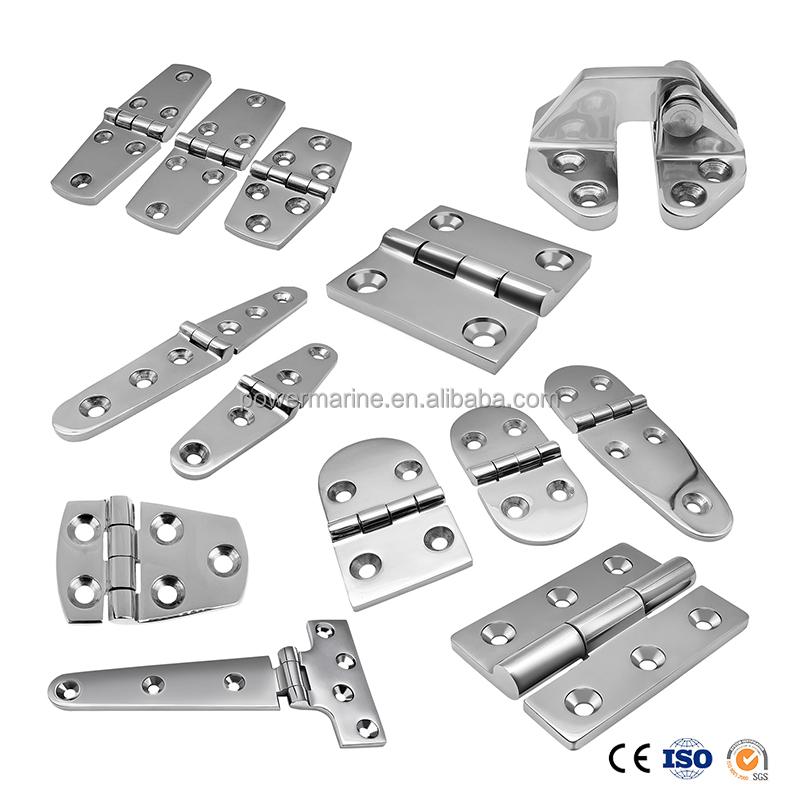 Power Hot Sales Marine Hardware AISI316 Stainless Steel Hinges for Boat