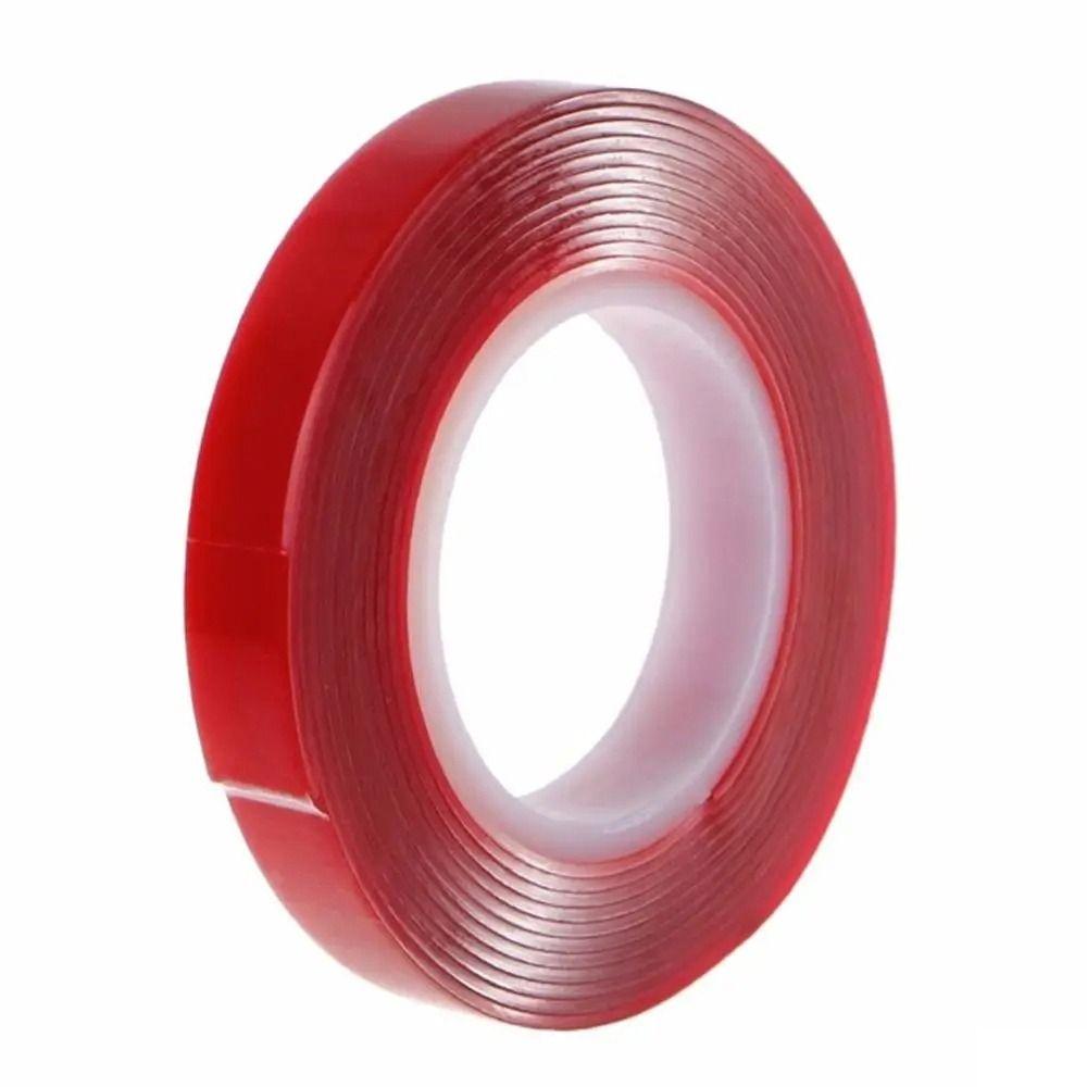 3 метра/рулон прочная самоклеящаяся лента для автомобильного телефона планшета ЖК-экрана стекла