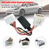 Для Volvo C30 C70 S40 S60 S70 S80 V40 V50 V70 XC70 XC90 Автомобильный Bluetooth-модуль AUX-IN Аудиокабель Адаптер