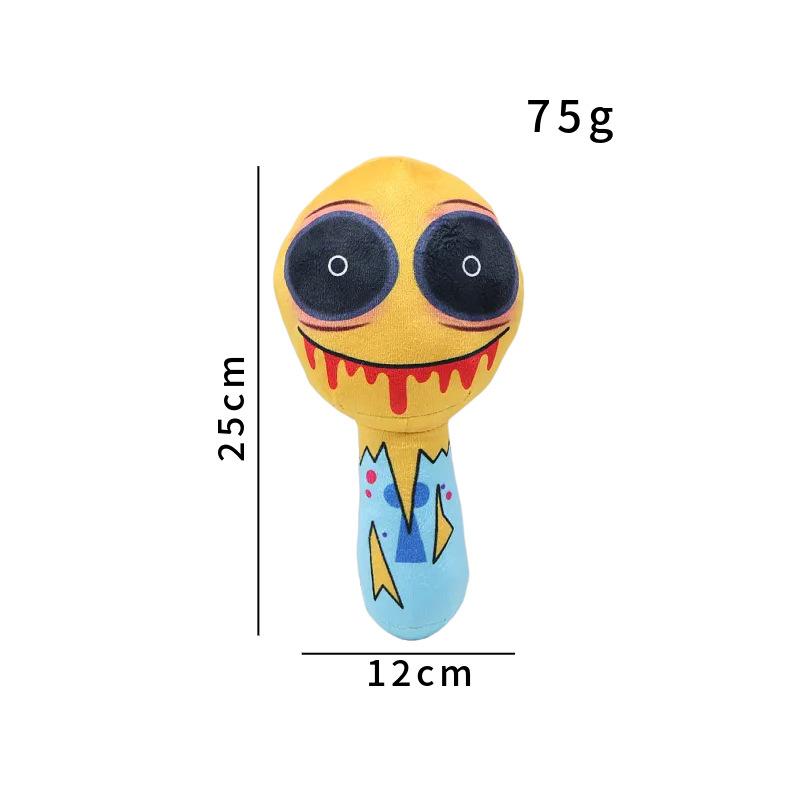 Плюшевые игрушки Tungtungtung Sahur Tralalelo Tralala Плюшевые куклы Lirililarila Мультяшная набивная подушка Плюш для детей Подарки на день рождения