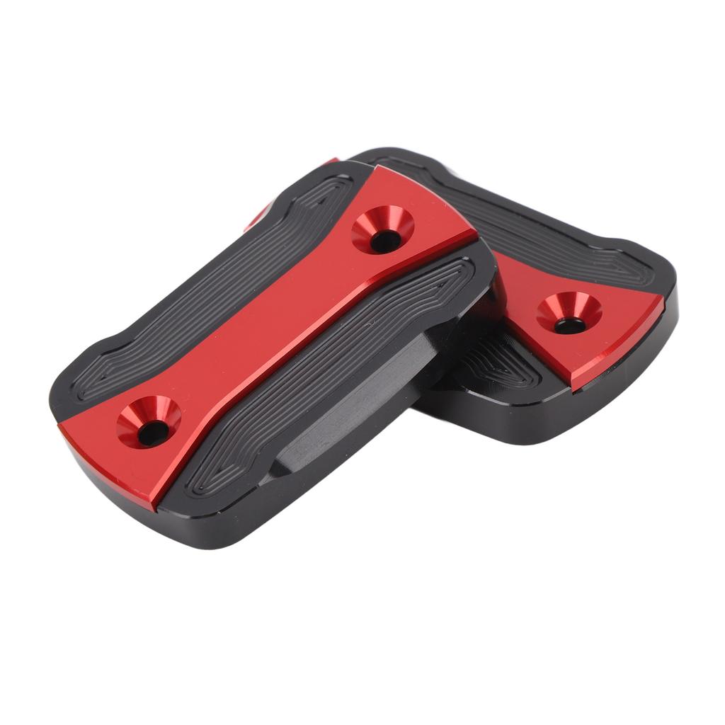 Pair of Motorcycle Brake Fluid Reservoir Cap Aluminium Alloy for XMAX 300 125 250 2017 2023
