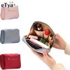 Women's Cosmetic Bag Zipper Velvet Beauty Makeup Bags Travel Female Girl Brush Lipstic Storage Toiletry Kit Pouch Toiletry Bags