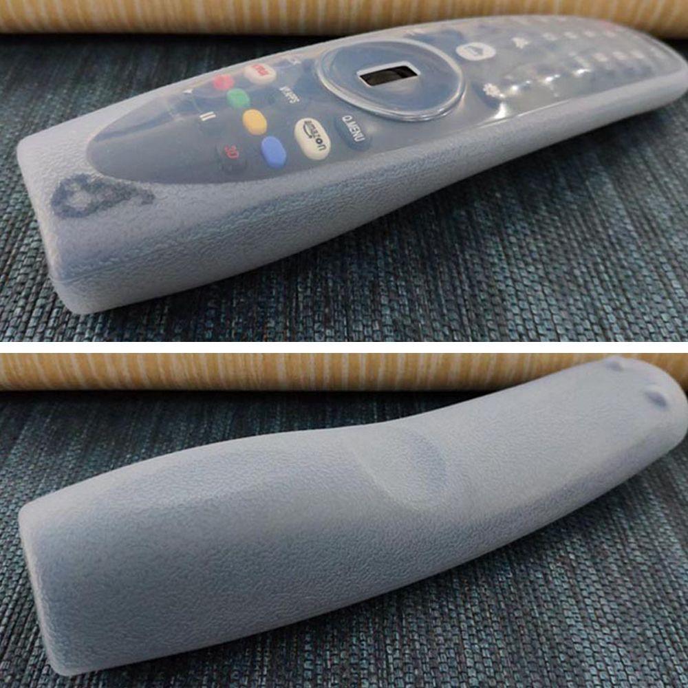 Прозрачный силиконовый чехол для пульта ДУ LG Dynamic TV, защитный чехол AN-MR600/650, утолщенный, противоударный, от падения