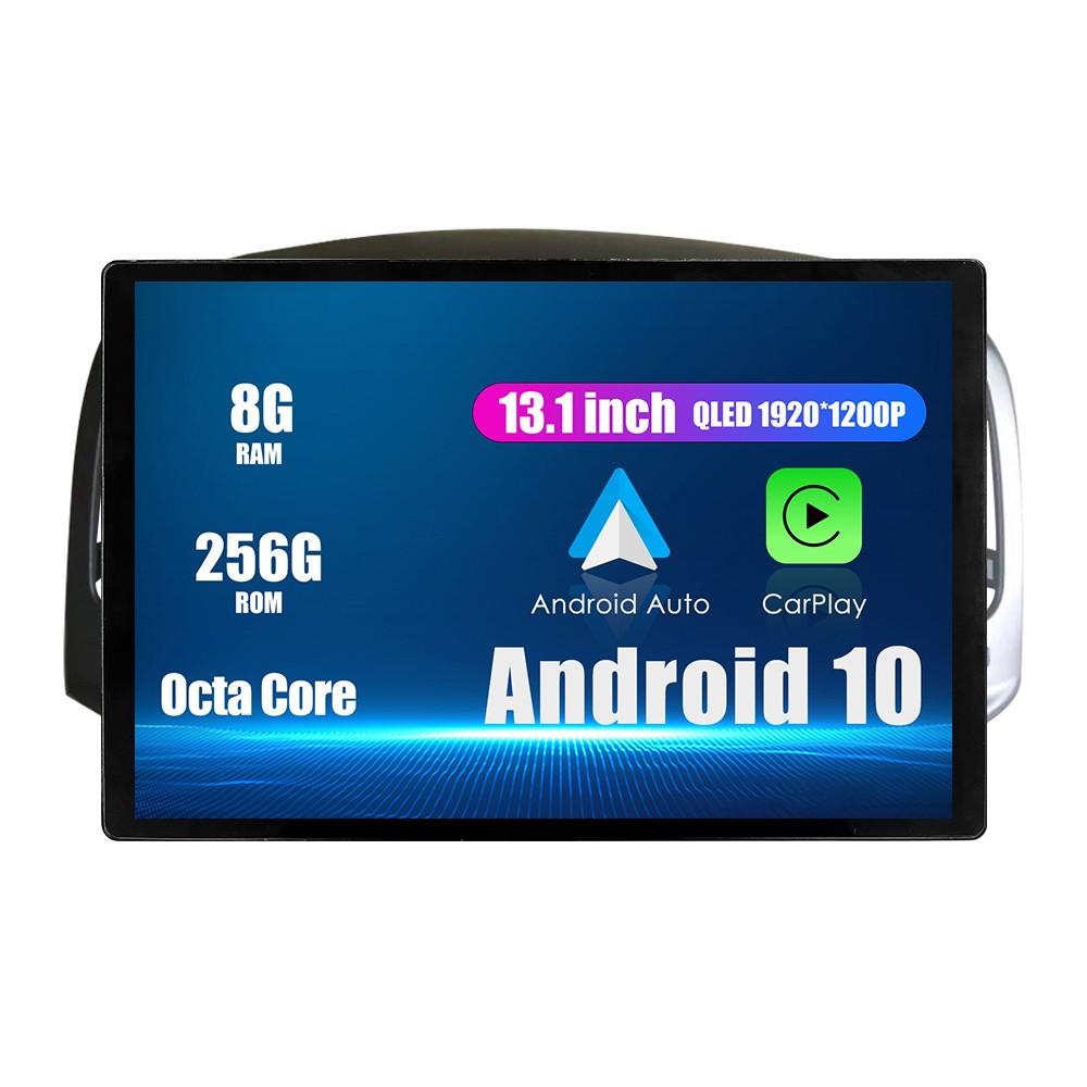 Android Radio 13.1" Car Stereo Navigation Headunit Multimedia Player GPS For Hyundai Accent 2008-2011