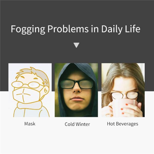 Многоразовая противотуманная ткань для очков, протирочная ткань для очков, ткань для чистки очков