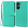 Для ZTE Blade V40 Design Чехол Кошелек Кожаный Чехол-книжка Для ZTE Blade V40 Design Чехол Подставка Книжка Чехол Coque Fundas