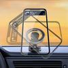 Car Magnetic Phone Holder Magsafe Ring Case Dashboard Air Outlet Mount 360 Degree Rotation for IPhone Samsung Auto Accessiores