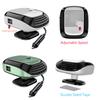 12V 2 In1 Car Heater Auto Window Demister Heating/Cooling Fan Vehicle Heater Interior Accessories For Truck RV SUV Camper