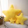 Little Fresh Pink Star Throw Pillow Plush Toy Little Star Doll Home Sofa Pillow Cushion Doll Doll
