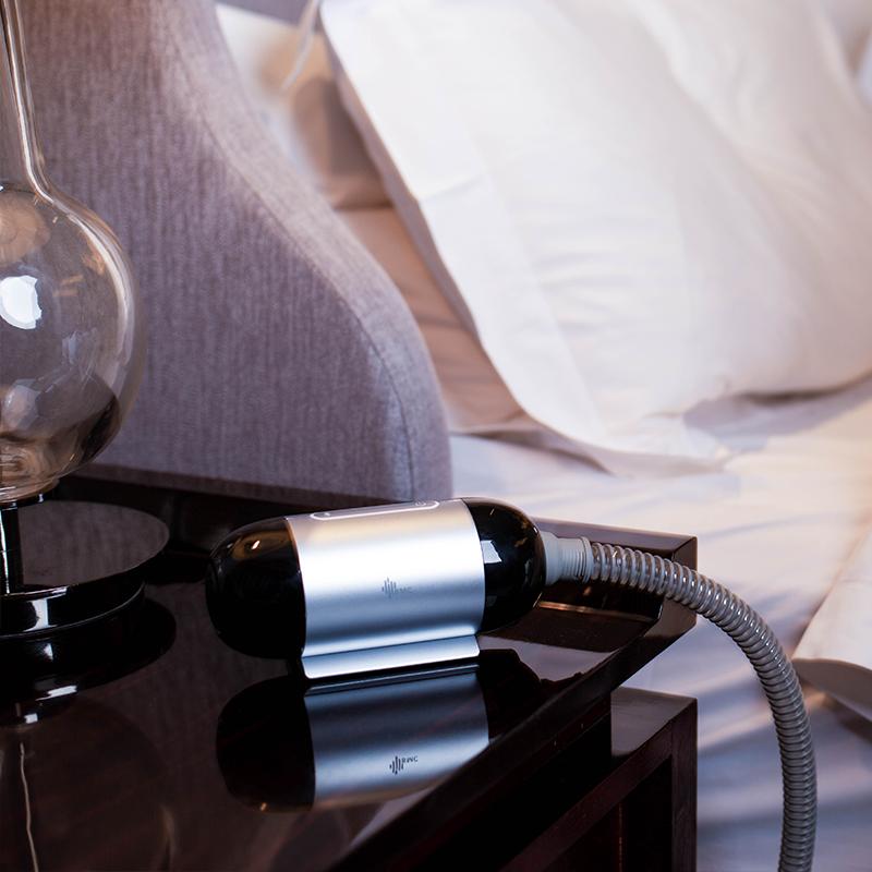 BMC M1 Mini Auto CPAP APAP Car Travel With Anhydrous Humidifying Mask Auto Ramp Feature Pressure Adjusting Sensitivity