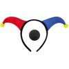 Colorful Clown Headband With Nose Set Costume Cosplay Accesories For Carnival Birthday Parties And Dress Up Event