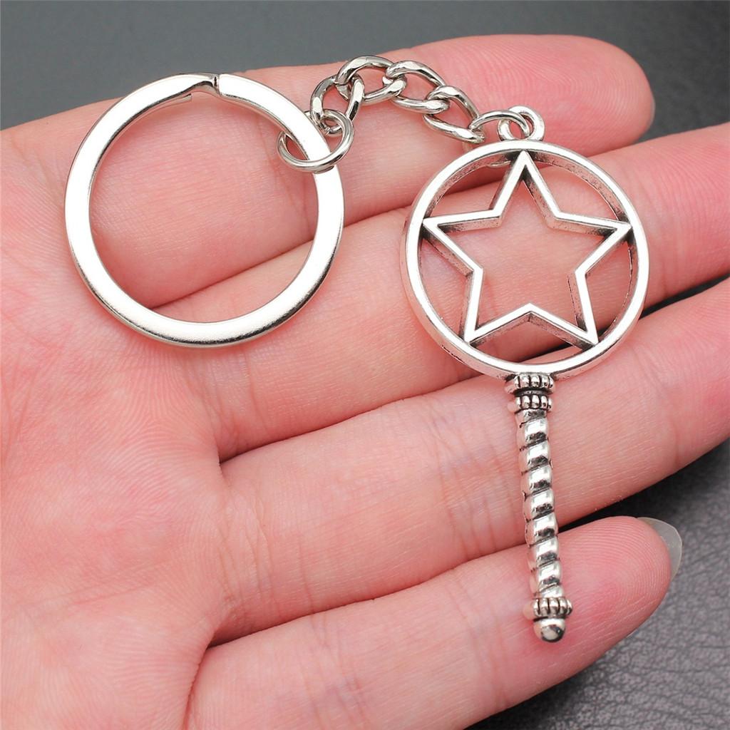 Инструменты Gear Киберпанк Брелок Мужские украшения День матери Оригинальные художественные принадлежности