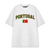 Покажи мне мерч Унисекс Взрослая футболка с коротким рукавом Португалия