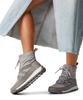 Водонепроницаемые ботинки Whitney 2 Plus Lace NL5162 Chrome Quarry [Sorel] Женские 24,0 см Серый,