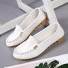 2024 Fashion Women's Casual Flat Shoes Spring Loafers Women's Non-Slip Soft Round Toe Denim Flat Shoes Outdoor Sports Large Size