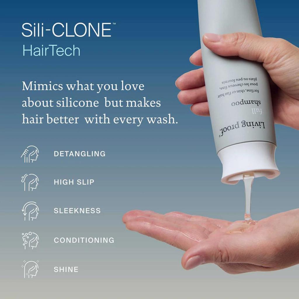 LIVING PROOF Полный шампунь 1/2/8 унций  (3 варианта цвета)