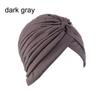 Women Head Wrap Ladies Head Cover Stretchy Turban Muslim Hat Bandana Scarf Hair Loss Chemo Cap Headwear