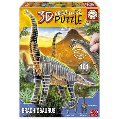 Головоломка Educa 3D «Динозавр» (Брахиозавр)