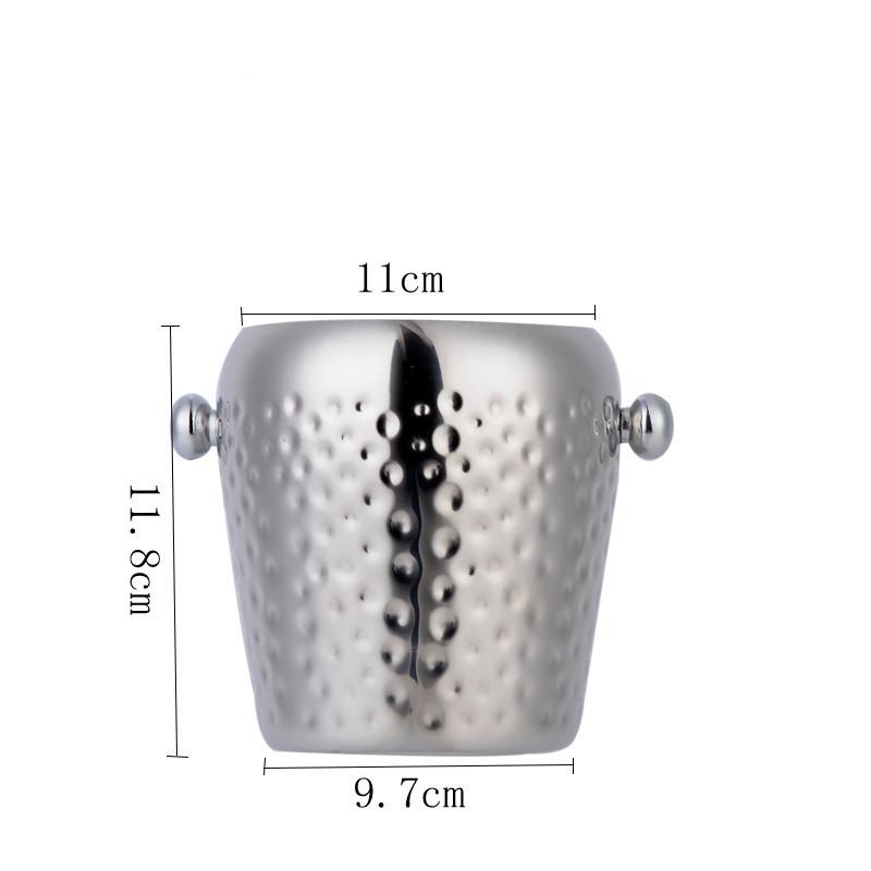 Бар из нержавеющей стали золотистого цвета, ведро для льда с двумя ручками, ведро для шампанского, вертел для вина, винная бочка, контейнер KTV Club Bar, вино