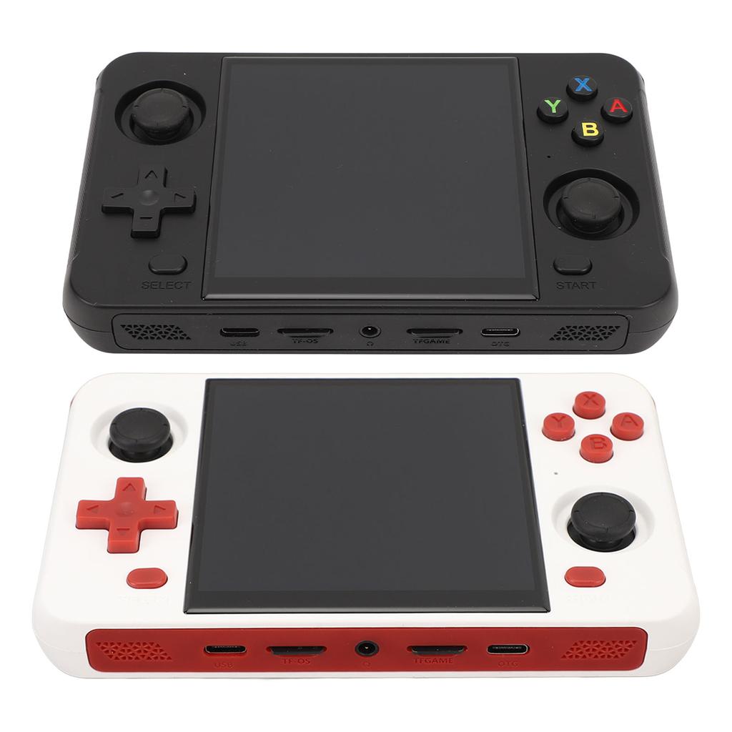Портативная игровая консоль с 4-дюймовым цветным экраном IPS, игровая консоль в стиле ретро с открытым исходным кодом, поддержка кнопок RL