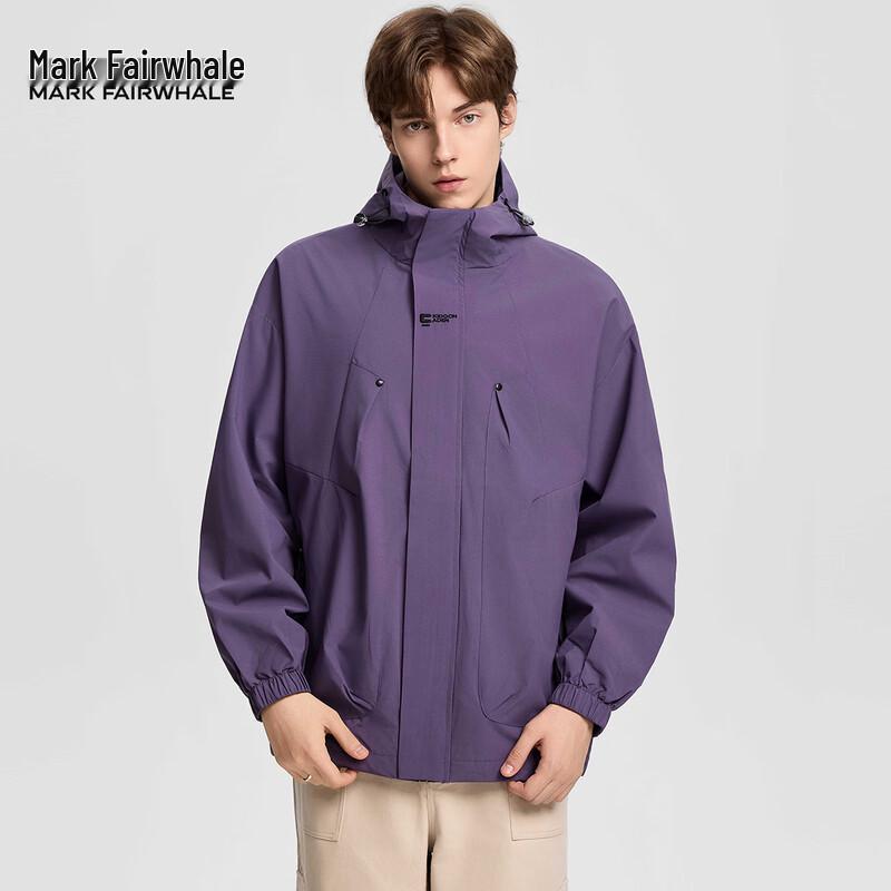 Mark Fairwhale Men's Solid Casual Jacket