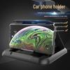 Трансграничный силиконовый автомобильный держатель для телефона из углеродного волокна с нескользящей присоской
