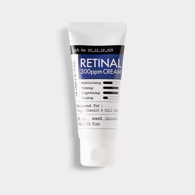 DERMA FACTORY Крем Retinal 300ppm 30 мл