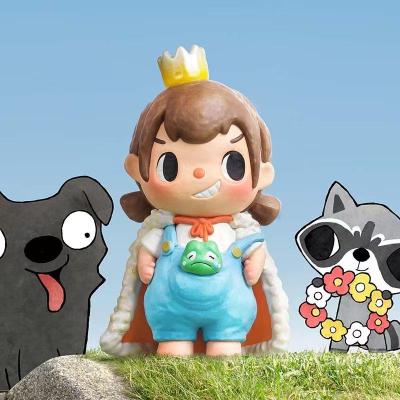 POP MART Глава 1 – Фигурки из серии «Мероди после школы» Blind Box