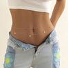 Accessories for Women Girls Sexy Summer Beach Beads Belly Chains Layered Waist Chain Body Jewelry