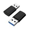 OTG-адаптер USB 3.0 (папа) на Type-C (мама) для передачи данных и быстрой зарядки