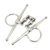 Ball Chain Design Horse Mouth Bit 135mm Length Horse Riding Bit Horse Riding Equipment  Riding Use