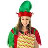 Ball Elk Snowman Clown Cap Velvet Hats Korean Winter Caps With Metal Bell Women Christmas Hats