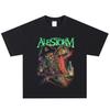 Футболка Alestorm, Мягкая ткань, Повседневная