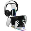Для PS5 контроллер зарядная док-станция с RGB подсветкой гарнитура дисплей держатель игровая консоль зарядное устройство подставка для PlayStation Portal
