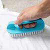 1PC Scrubbing Brush Hard Bristled Laundry Clothes Shoes Scrubbing Brush Portable Plastic Hand Cleaning Brush Kitchen Bathroom