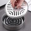 1pc Stainless Steel Mosquito Coil Box Cover Mosquito Coil Tray Large Ash Tray Outdoor Portable Mosquito Coil Holder Windproof Mo