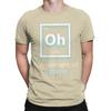 Oh The Eleunisext Of Surprise T Shirt Unisexs Pure Cotton Vintage Tshirts Crewneck Science Tees Short Sleeve Clothes 4xl 5xl 6xl
