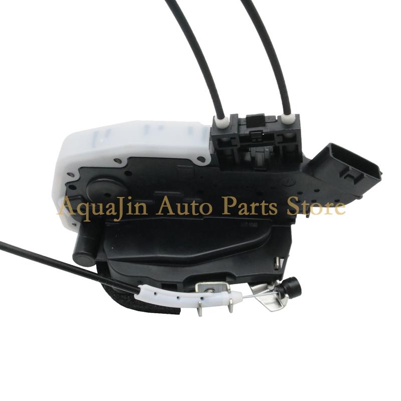 Front Rear Door Lock Actuator For Nissan Almera N17 Versa Latio Sunny V-Drive OE 82501-3BA1A 82500-3BA1A 80500-3BA0A 80501-3BA1A