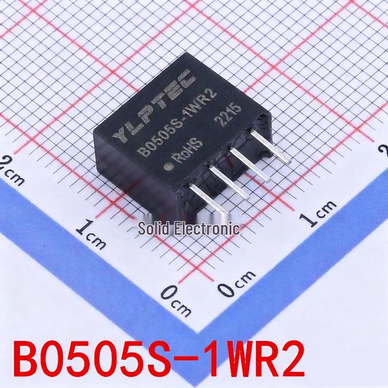 Оригинальный импортный изолированный модуль питания B0505S-1WR2 SIP-4, микросхема IC Chip