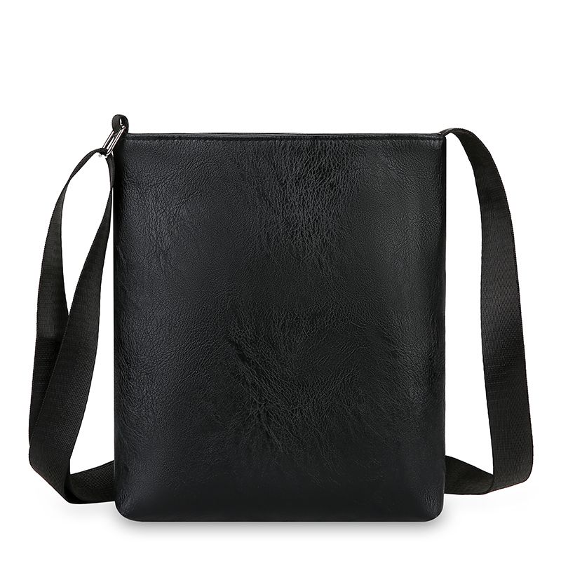 Мужская сумка через плечо с диагональным креплением, модная и повседневная рабочая сумка для телефона, мужская сумка