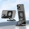 ZF006 Двусторонний магнитный держатель для телефона Складной Портативный Многоугольный Регулируемый Стенд