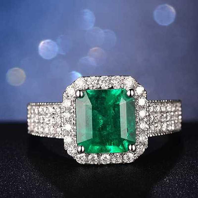 Sace Gems Классическое кольцо из медного сплава с цирконом, женские ювелирные изделия, свадебный подарок для вечеринки