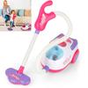 Child Pretend Vacuum Cleaner Play Toy Simulation Vacuum Cleaner Nontoxic Safety Children"s