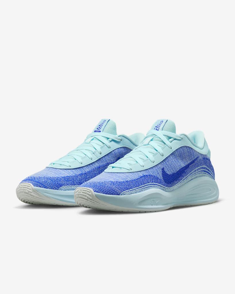 FJ7808-402 Nike GT Hustle Academy Ледниковый Синий Парусный Синий Гонщик (Мужской)